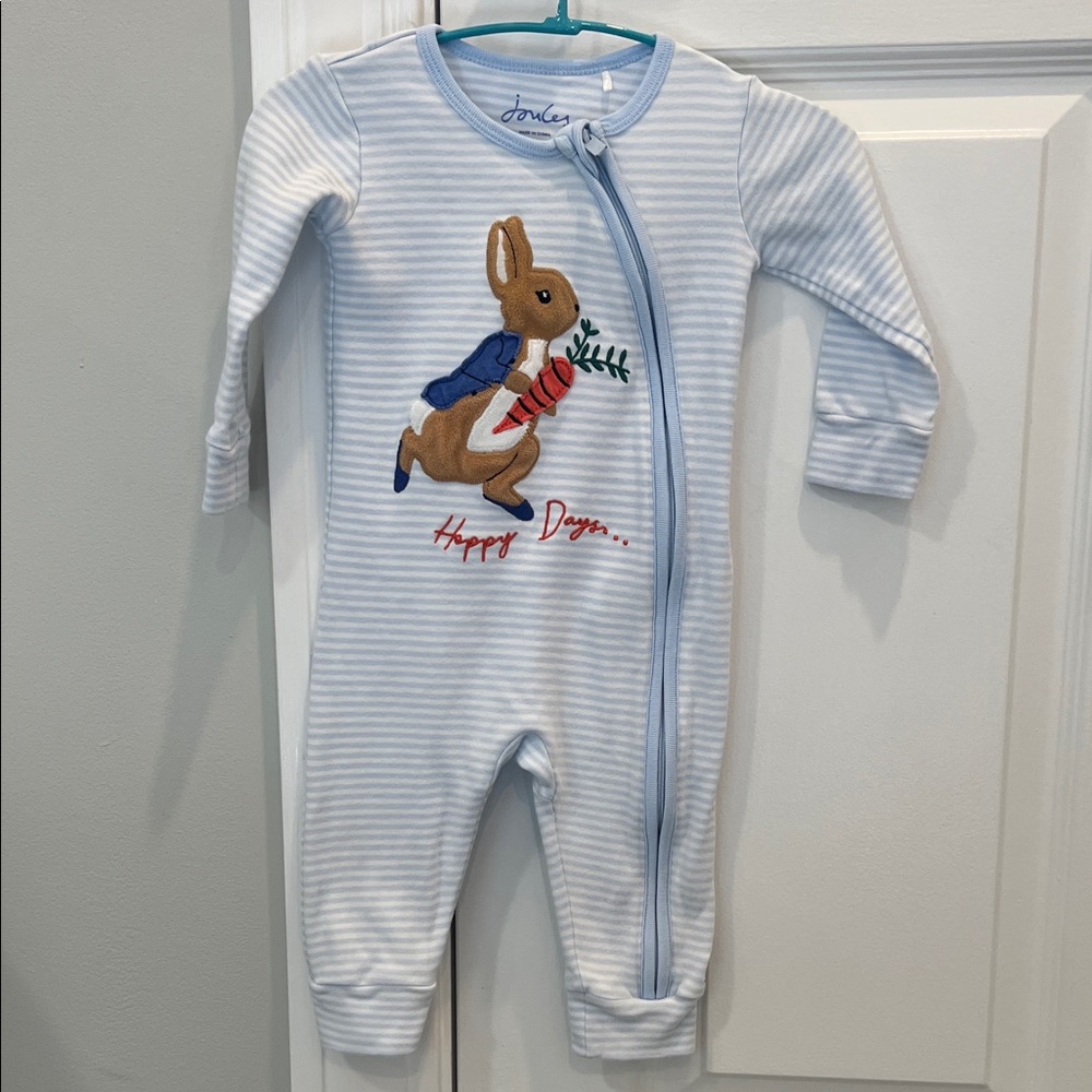 Like New Joules Bunny / Easter Onesie 🚭